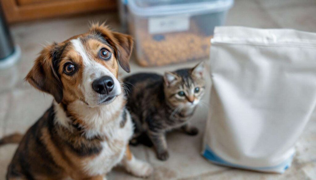 Why you should never store your pet’s kibble in a plastic container