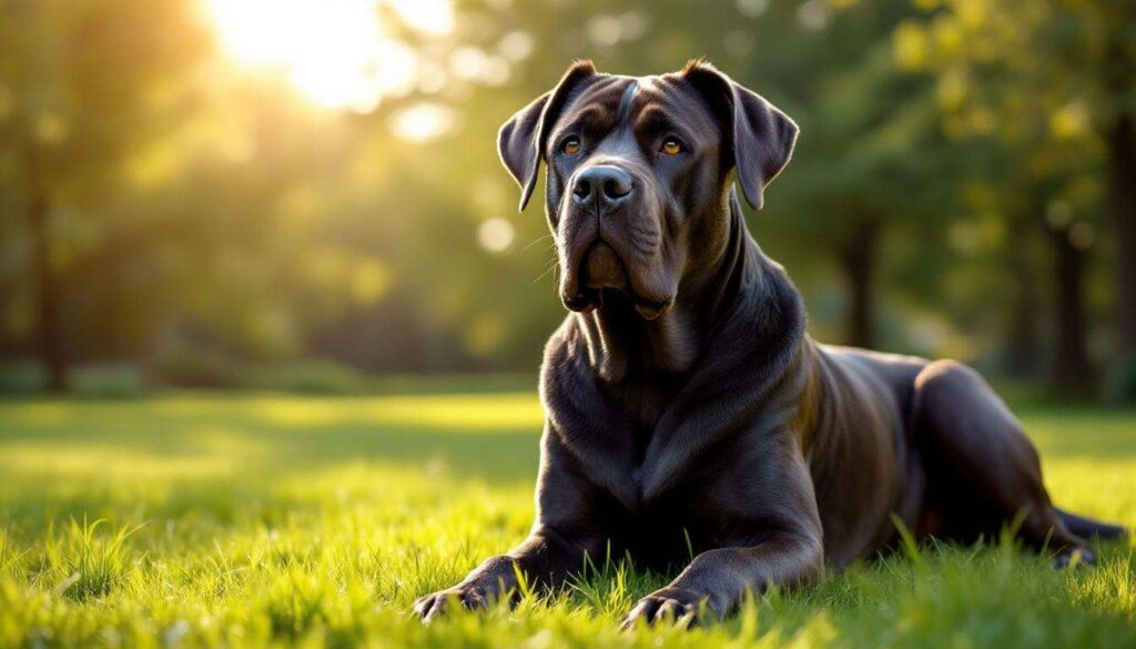 Is the Cane Corso a good family dog with young children?