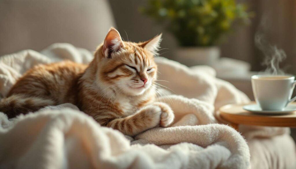 Why cats knead with their paws—and what this instinctive behavior really means