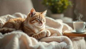 Why cats knead with their paws—and what this instinctive behavior really means