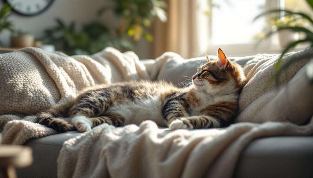 How long can I leave my cat home alone safely?