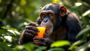 Study Reveals That Wild Chimps Consume a Surprising Amount of Alcohol Every Day