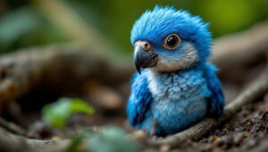 Incredibly Rare Spix’s Macaw Chick Hatches, offering New Hope for Species Survival Worldwide