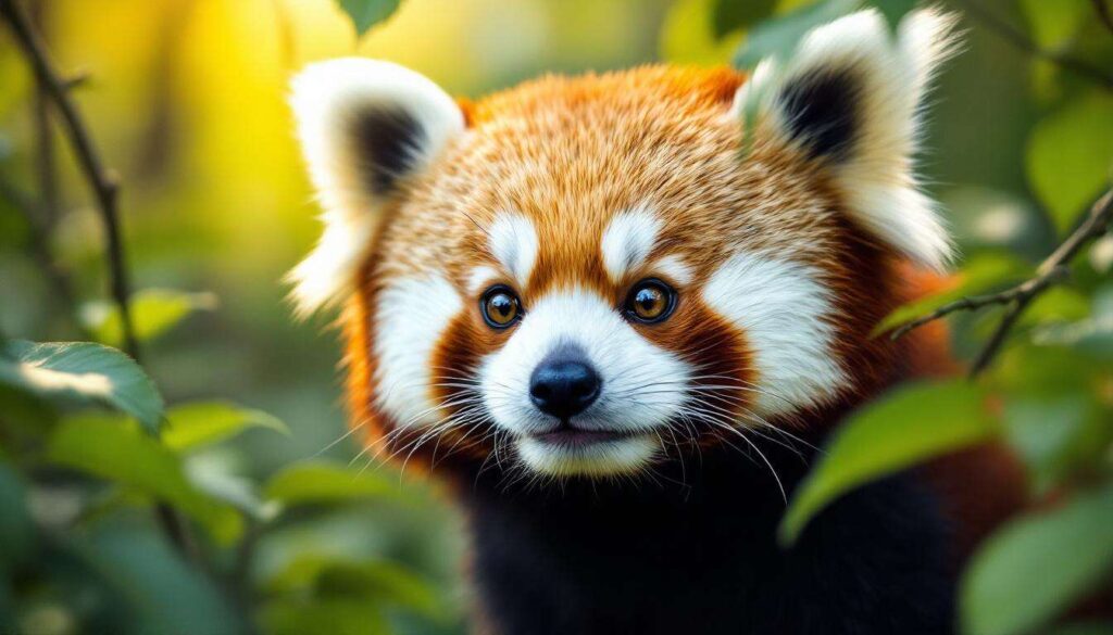 Endangered red panda arrives at zoo “rare species finally welcomed