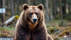 Italian brown bears are less aggressive than others, partly thanks to living near humans