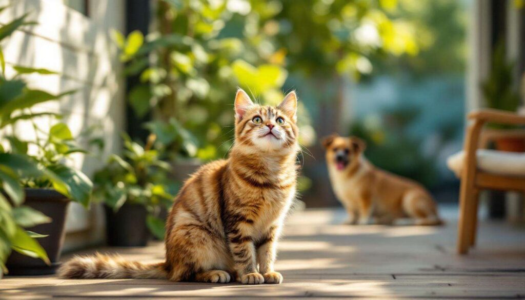 How cats became more like dogs (almost)