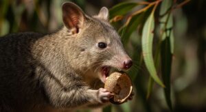 Bettongs can bite through seeds that would break other animals’ jaws