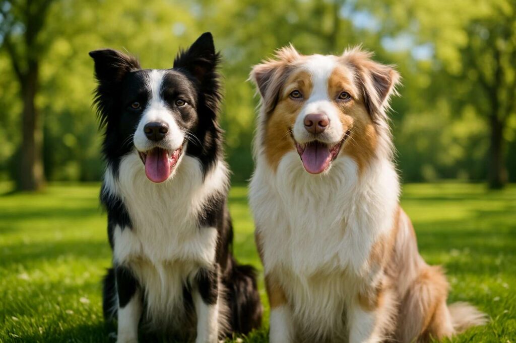 I wasn’t ready”: what to know before adopting a Border Collie or Australian Shepherd