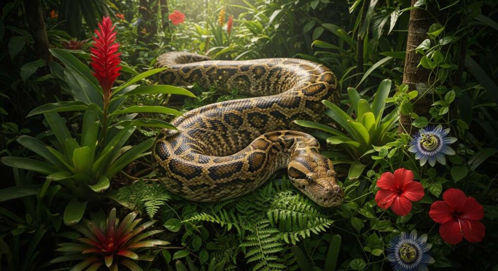Panic in the Caribbean : giant snakes invade Puerto Rico, endangering local biodiversity
