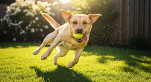 Is the Labrador a good family dog for households with young children?