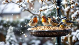 Feeding Birds in Winter: Good or Bad Idea?