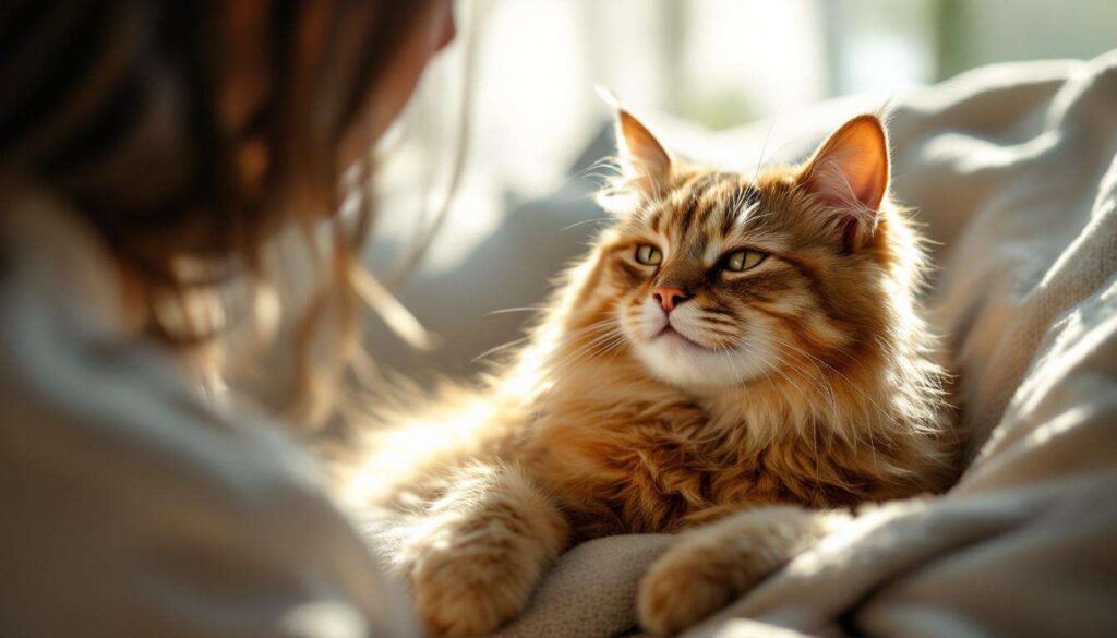 Is It True That Cats Like Being Talked To?