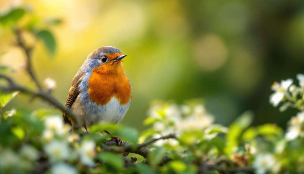 Why Is the Robin One of the Most Fascinating Birds in Our Gardens?