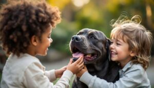 Is the Cane Corso a Good Dog for Families with Young Children?