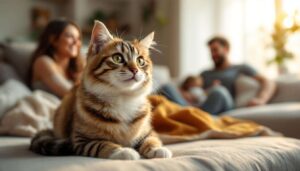 How Does a Cat Choose Their Favorite Person in the Family?