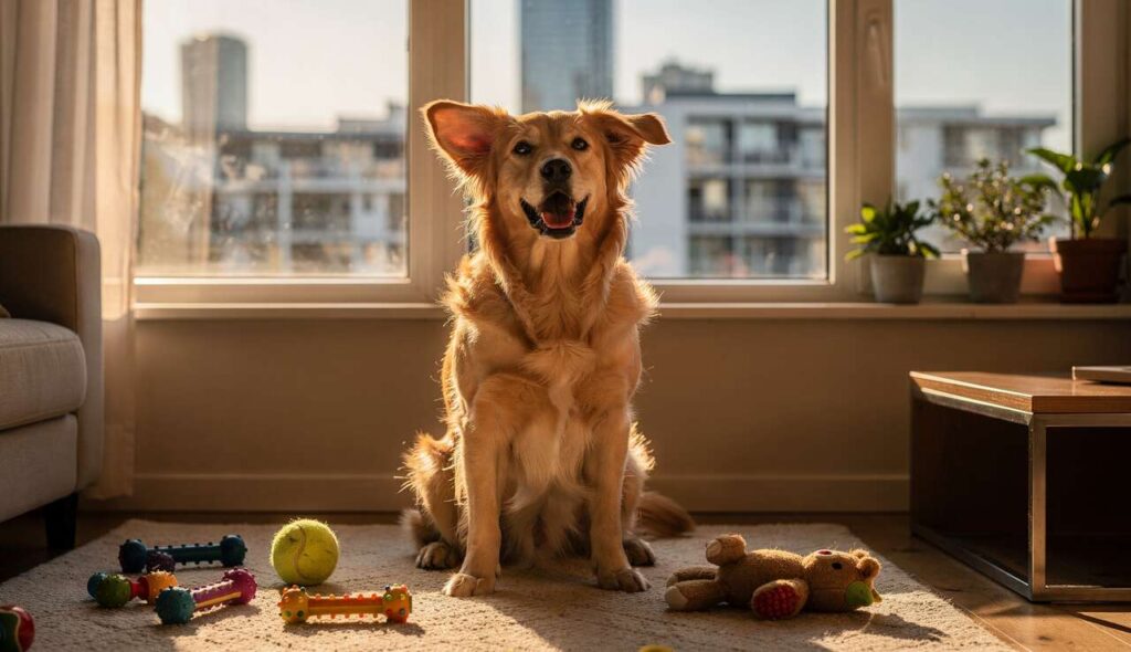 Dog in an Apartment: When Boredom Is Crueler Than Lack of Space