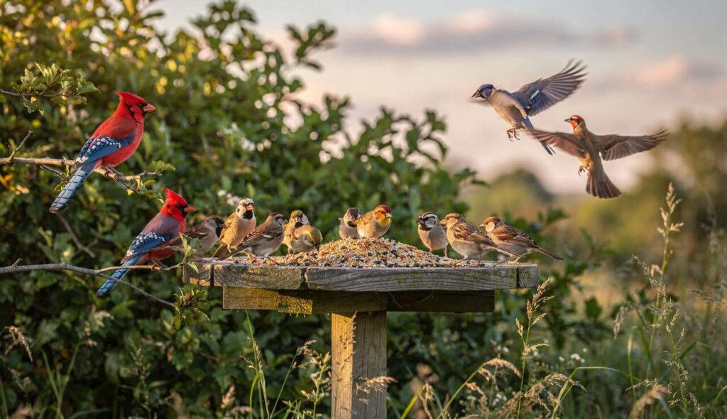 We Think We’re Helping Birds, But Without This Essential Food, It’s Not Enough