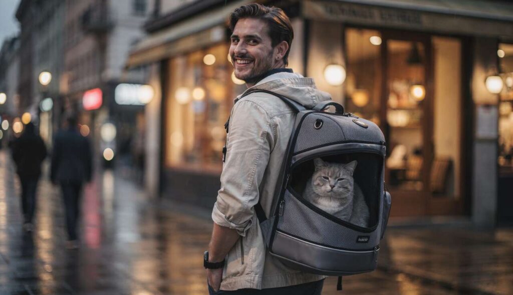 Are There Really Cats You Can Take Everywhere With You?