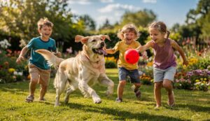 Is the Labrador a Good Dog for Families with Young Children?